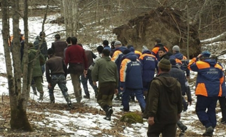 Чеченские спасатели нашли заблудившегося в лесу сборщика черемши