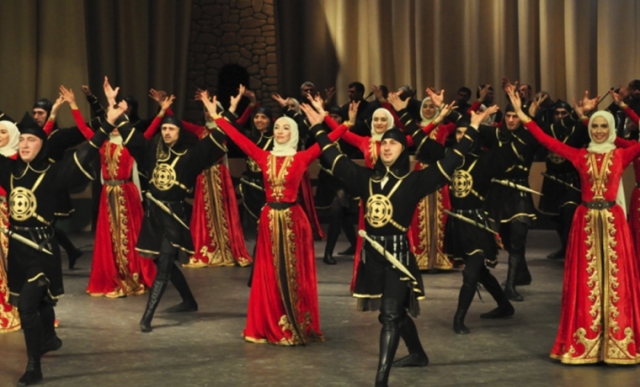 Ансамбль «Вайнах» представил концертную программу в Брянске