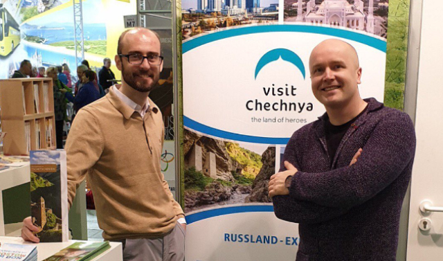 Стенд Чеченской Республики представили на туристической выставке &quot;Reisemesse Dresden&quot; в Дрездене