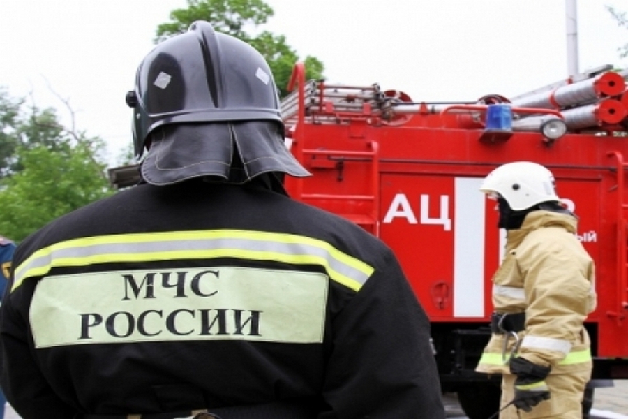 В Чечне пожарными с начала года спасены 75 человек