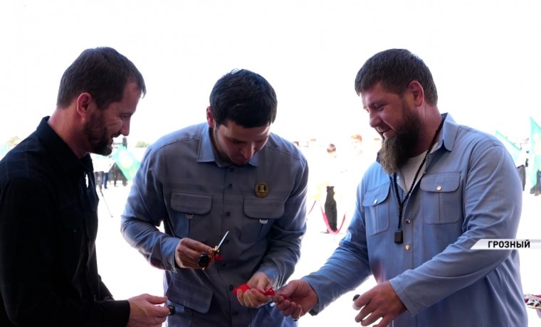 В Грозном состоялось открытие новой школы на 720 мест