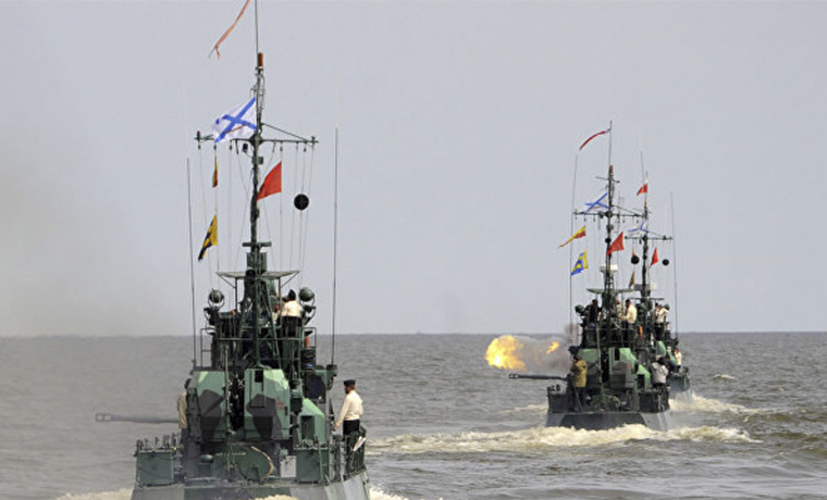 Началась внезапная проверка боеготовности Каспийской флотилии