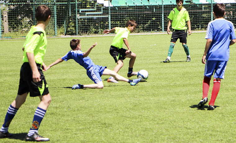 В Грозном завершился первый этап турнира по дворовому футболу среди молодежи
