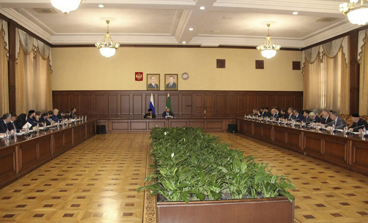 В Грозном состоялось заседание оргкомитета по празднованию Дня мира в Чеченской Республике