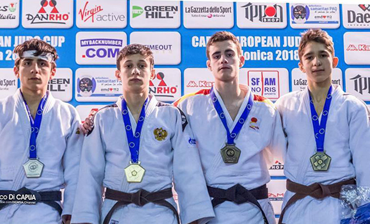 Чеченские дзюдоисты завоевали золото и серебро на Кубке Европы