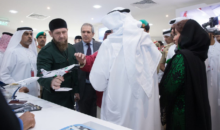 Рамзан Кадыров посетил Международную авиационную выставку в Бахрейне