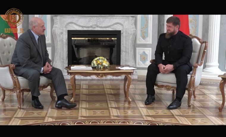 Рамзан Кадыров поздравил белорусский народ с Днем независимости