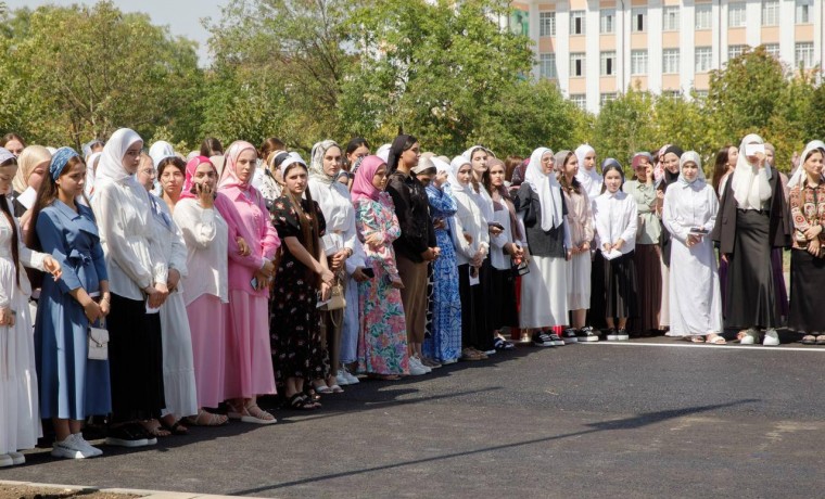 В ЧГУ прошло открытие образовательного кластера "Первое звено для здорового поколения"