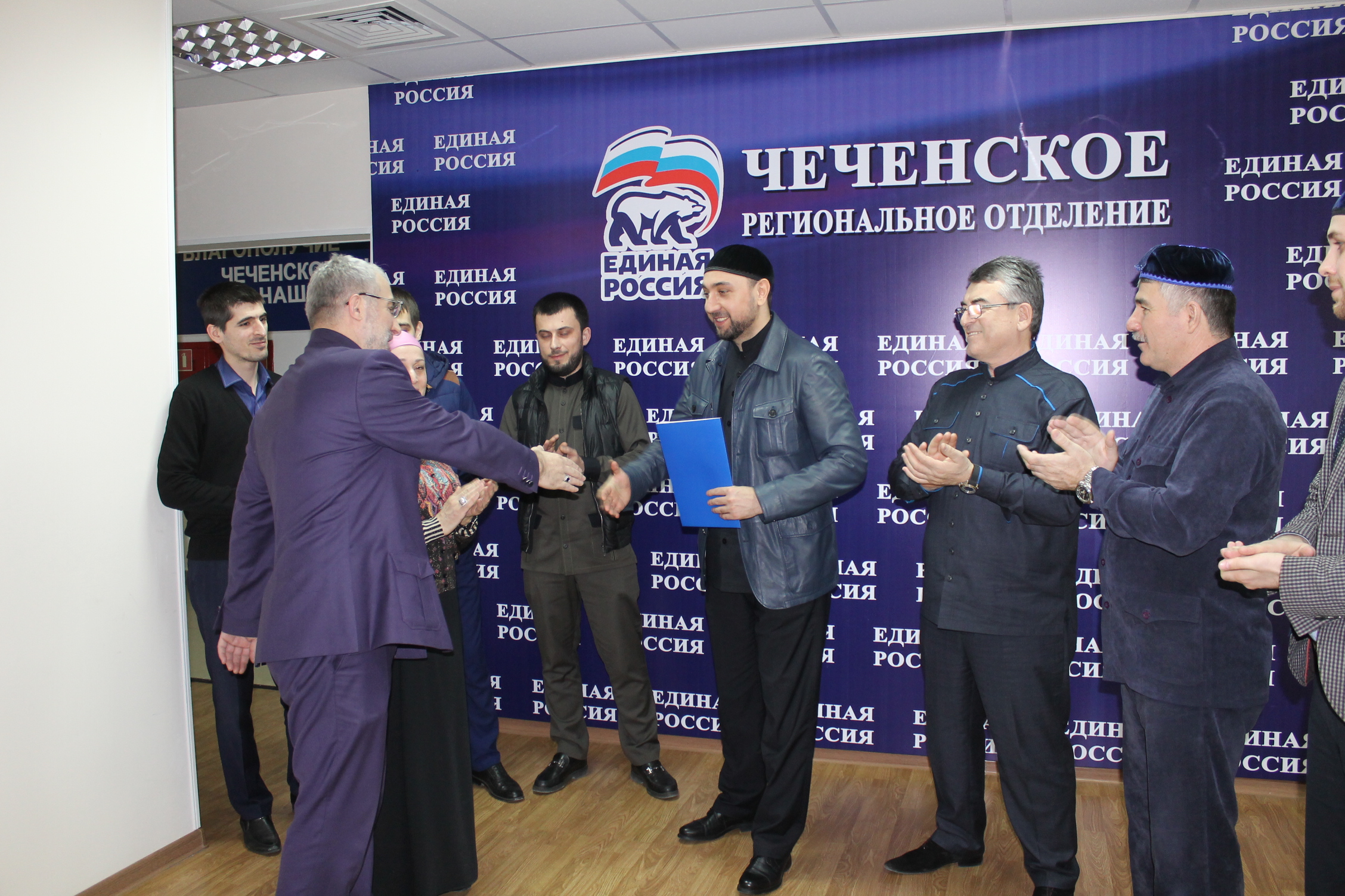 Шамсаил Саралиев прошел регистрацию на праймериз «Единой России»