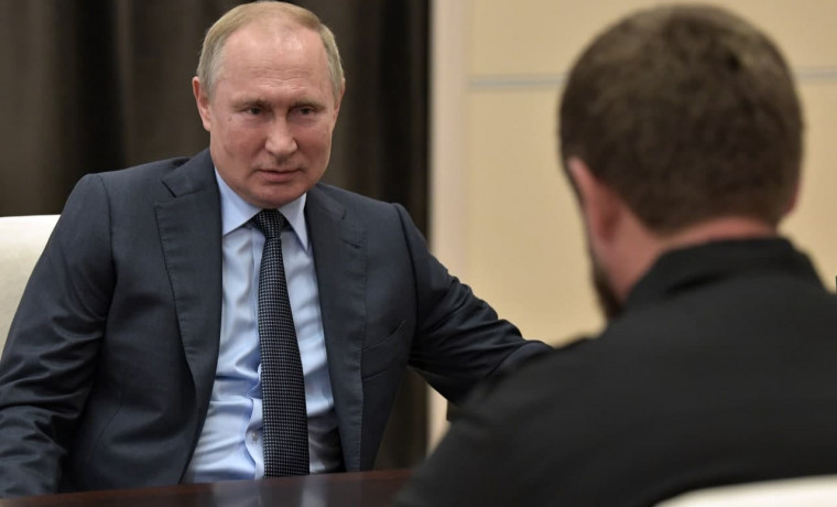 Владимир Путин: "Многое сделано под руководством Рамзана Кадырова"