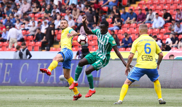 "Ахмат" обыграл "Ростов" в заключительном матче сезона