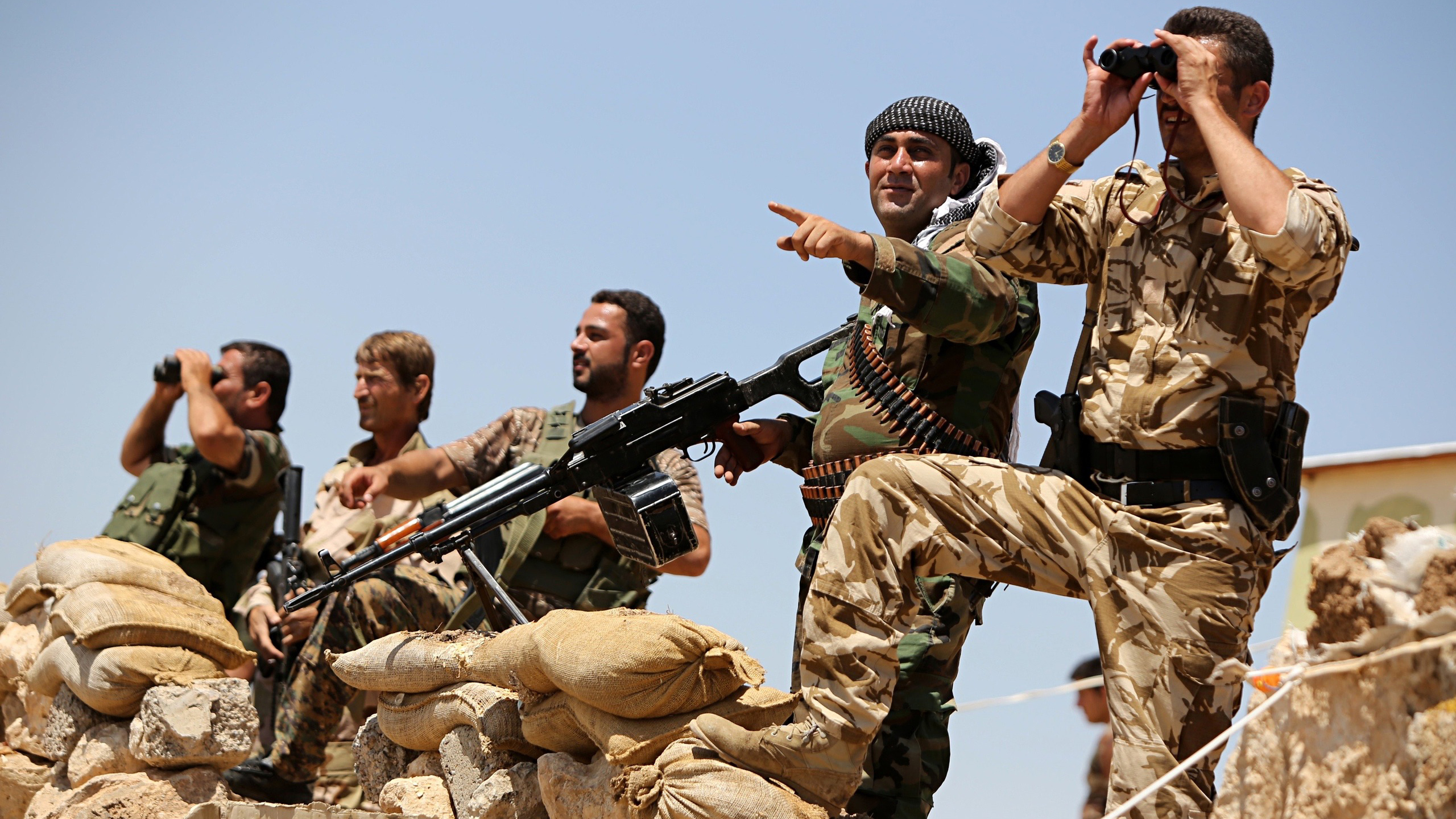 Группировки ИГИЛ начали свое отступления из города Манбиджа под ударами арабо-курдских отрядов