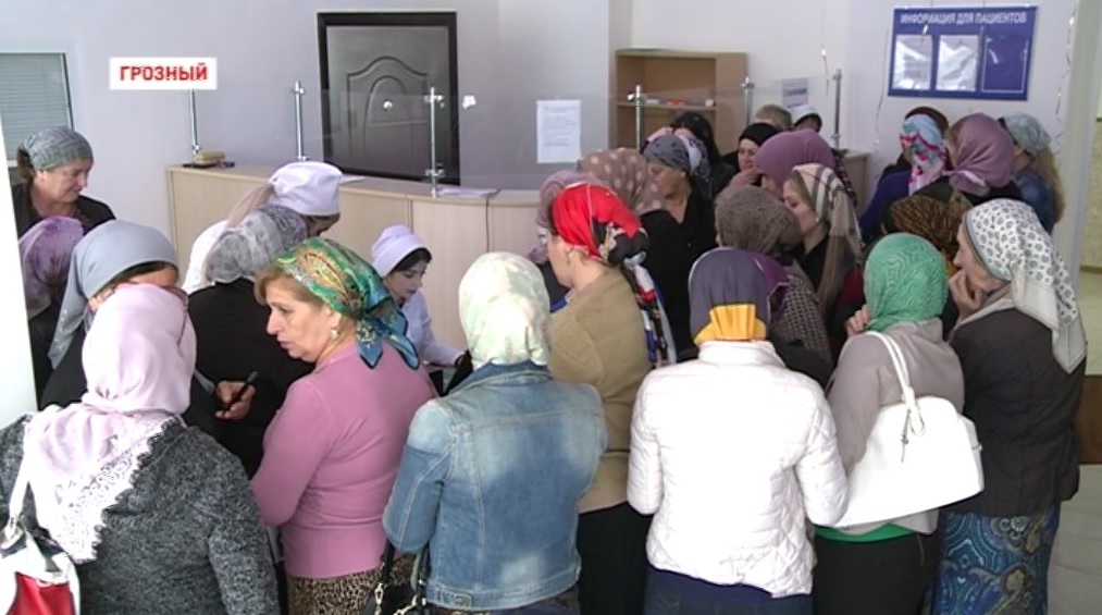 В онкодиспансере Чечни провели бесплатную консультацию в честь Дня борьбы с раком молочной железы 