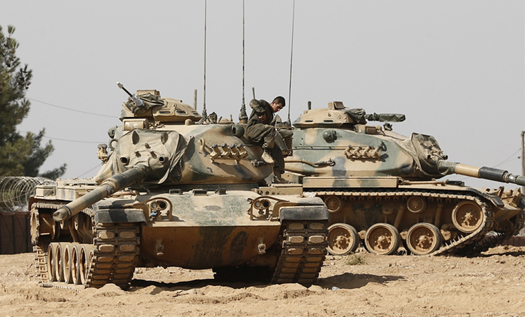 МИД РФ: продвижение турецких войск вглубь территории Сирии нелегитимно