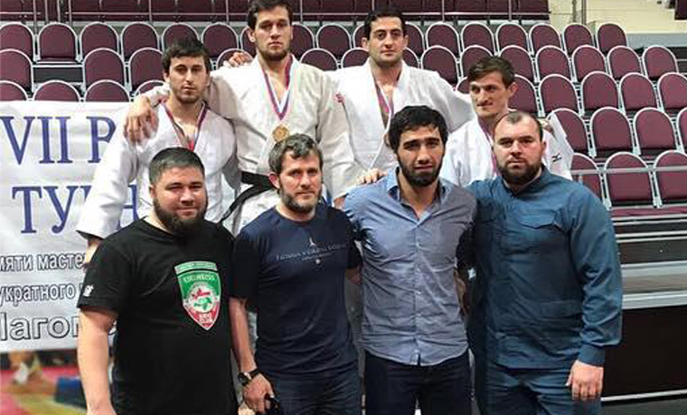 Чеченские спортсмены завоевали 10 медалей различного достоинства за первый день турнира по дзюдо