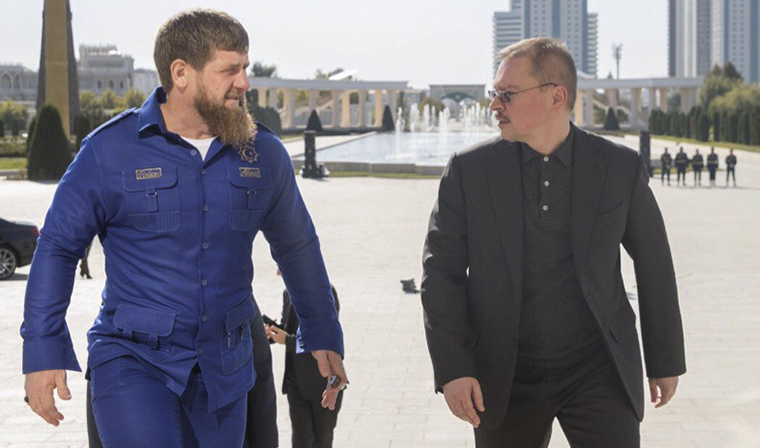 Рамзан Кадыров встретился с Артёмом Чайка