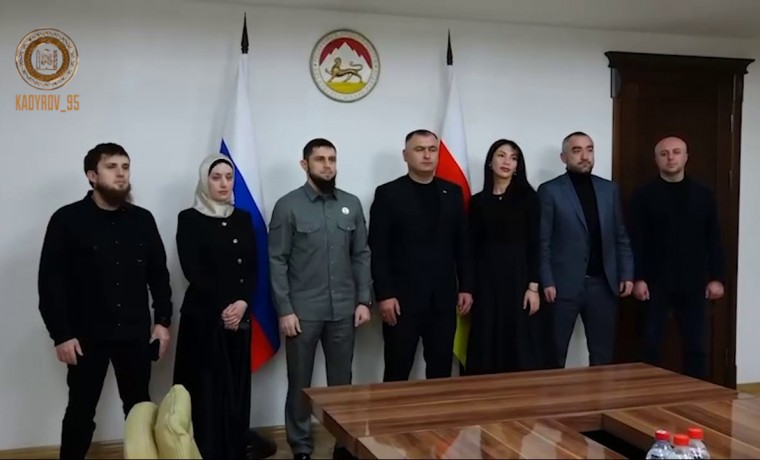 Делегация из Чеченской Республики посетила Республику Южная Осетия