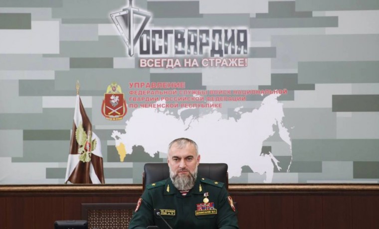 Шарип Делимханов принял участие в совещании Северо-Кавказского округа войск национальной гвардии РФ