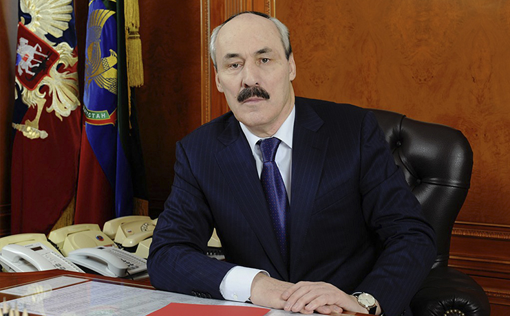 Глава Дагестана заявил о желании подать в отставку