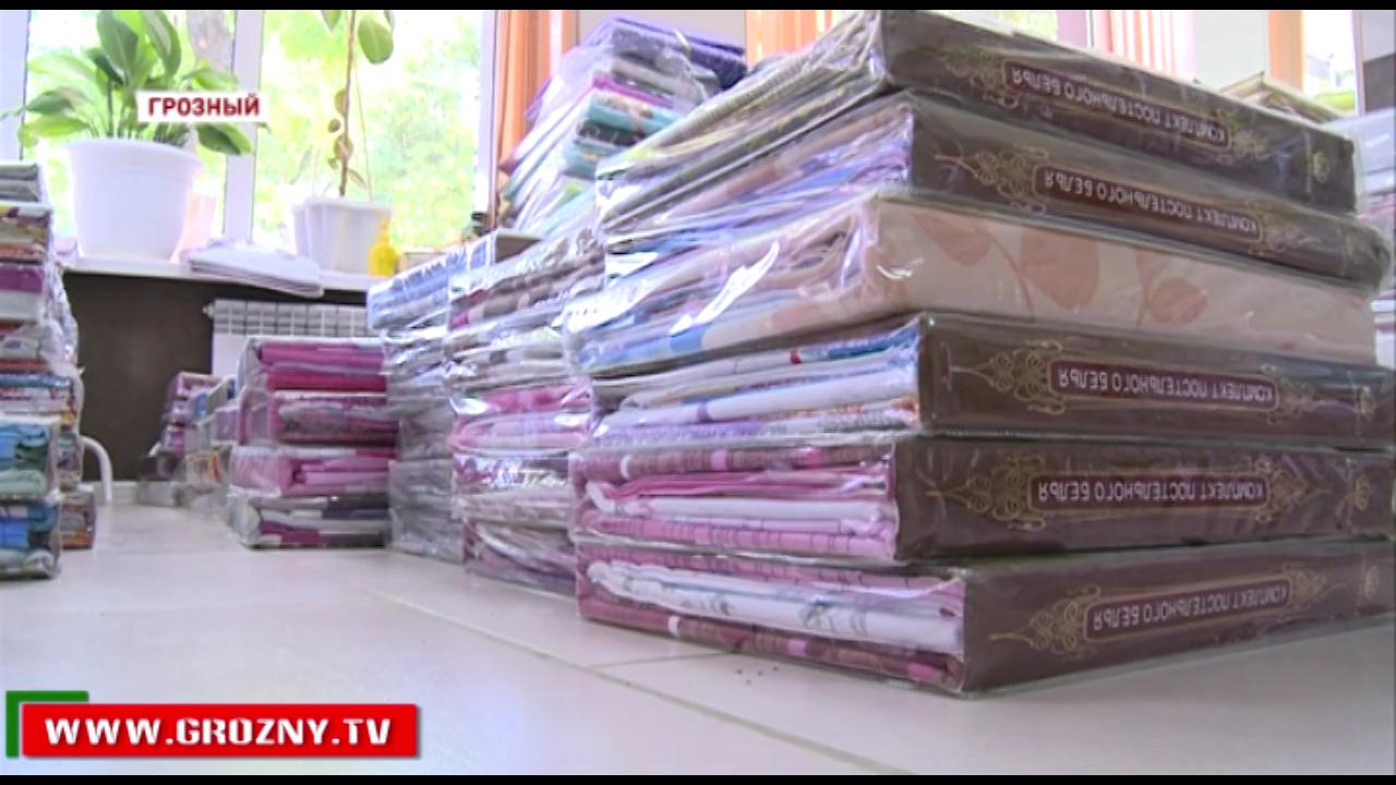 Текстильная фабрика из Иваново представила свою продукцию на ярмарке в Грозном