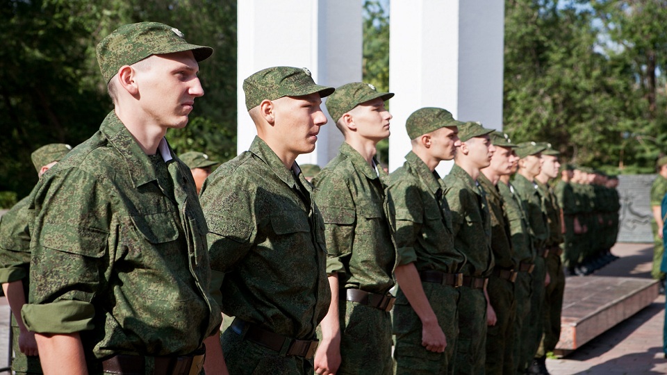 В России с 1 апреля начинается весенний призыв в армию