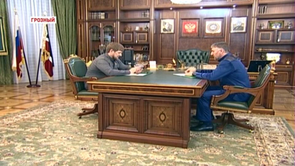 Р.Кадыров интересуется работой с чеченскими диаспорами 