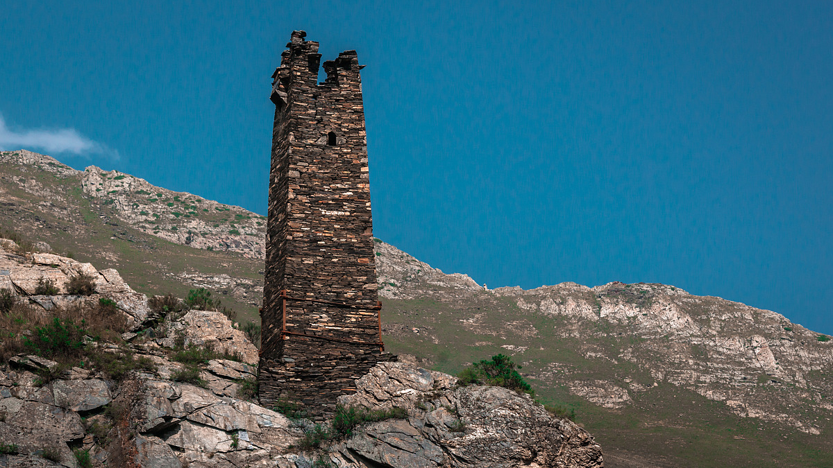 Боевая башня селения Цой-Педе Итум-Калинского района готовится к реставрации