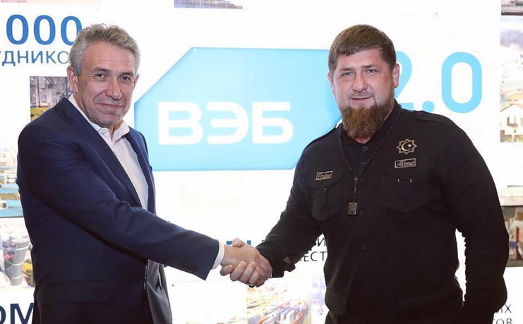 Рамзан Кадыров встретился с Председателем «Внешэкономбанка» Сергеем Горьковым 