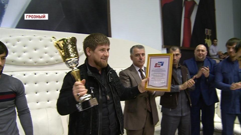В Грозном завершился II чемпионат Чеченской Республики по ММА