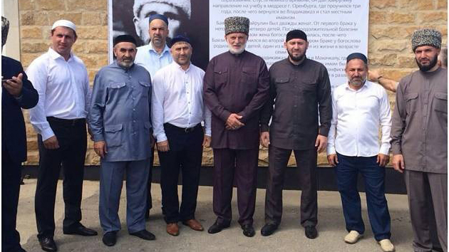 Заместитель муфтия ЧР принял участие в открытии двух мечетей в Дагестане