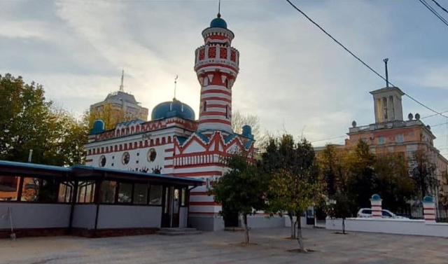 РОФ им. А-Х. Кадырова реконструировал главную соборную мечеть Твери