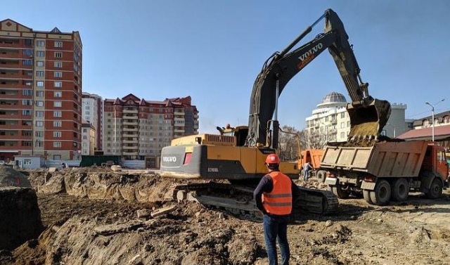 В Грозном начато строительство нового корпуса при гимназии им. Ахмат-Хаджи Кадырова