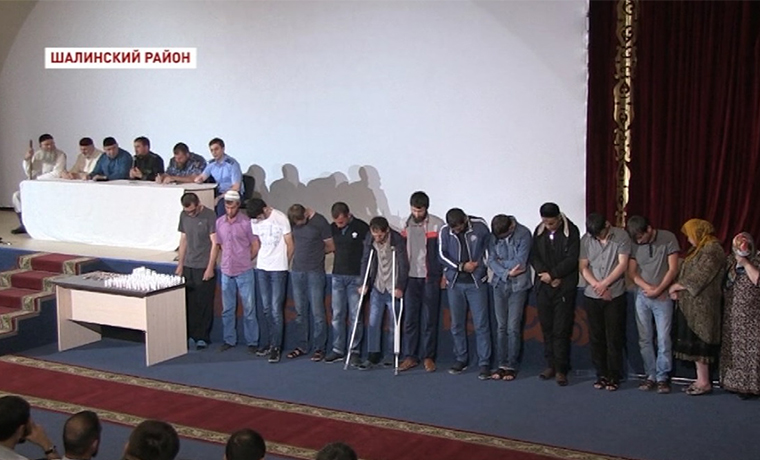 Полиция Шали задержала 13 человек за употребление и сбыт  сильнодействующих психотропных веществ