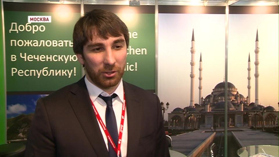 Чечня представила свой туристический потенциал на выставке «Интурмаркет-2014»