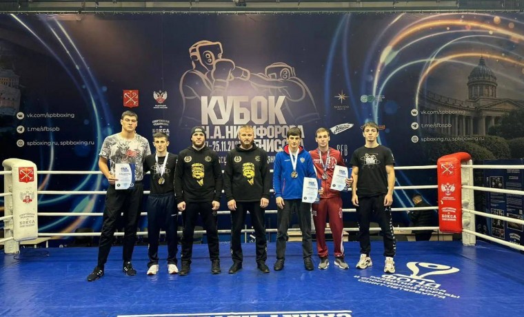 Боксеры РСК "AXMAT" заняли первое общекомандное место на Кубке России по боксу