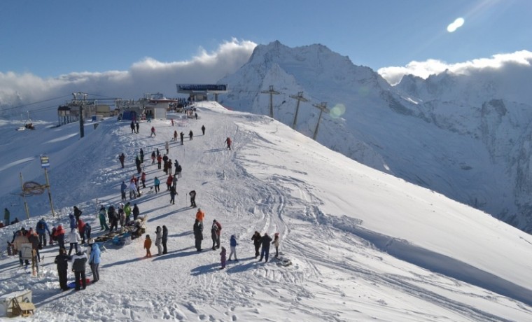 В январе турпоток на горнолыжные курорты СКФО вырос более чем на треть