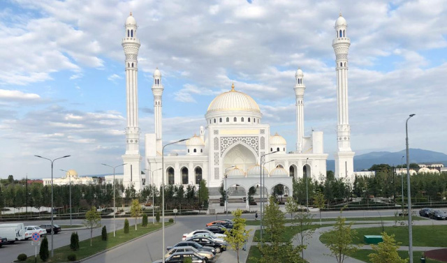 В Чеченской Республике откроются крупные мечети