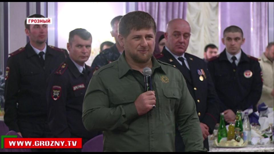 Лучших воинов планеты чествовал Рамзан Кадыров