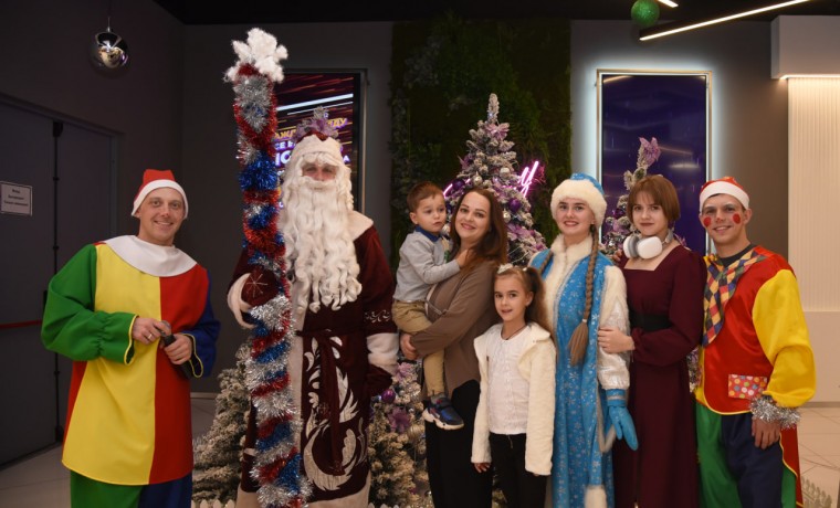 Дети росгвардейцев приняли участие в праздничных мероприятиях в Грозном