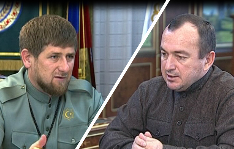 Р. Кадыров провел рабочую встречу с министром по физической культуре и спорту ЧР Х. Хизриевым