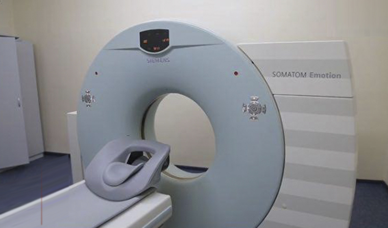 В грозненском Тубдиспансере ввели в эксплуатацию компьютерный томограф