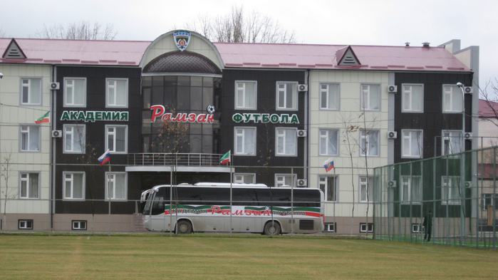 В Чечне проводится просмотр мальчиков в детскую футбольную школу «Терек»