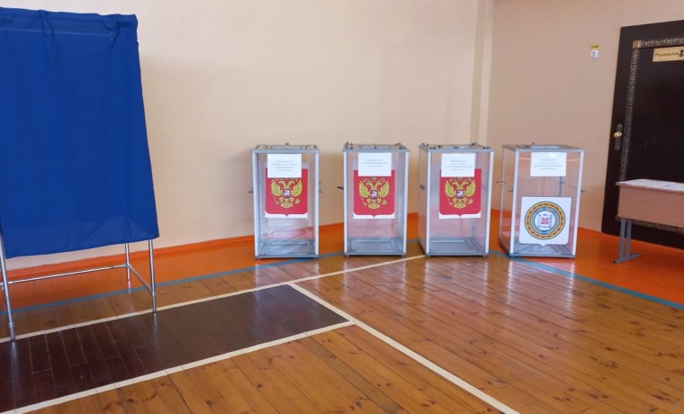 В Грозном открылся экстерриториальный избирательный участок