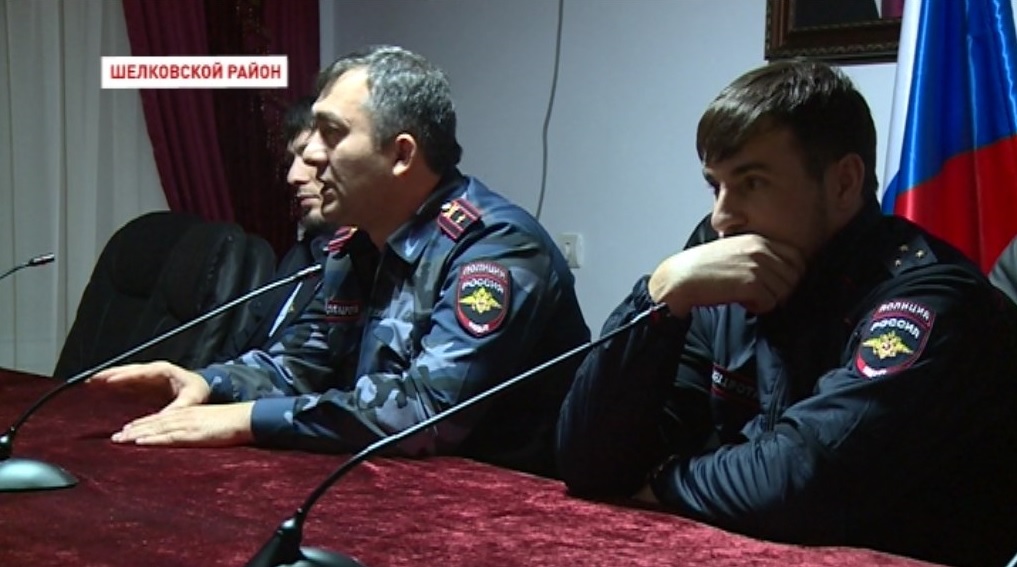 В Шелковском районе Чечни прошли рейдовые мероприятия по  профилактике ДТП 