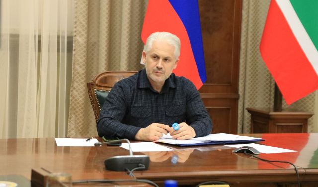 Муслим Хучиев провел встречу  с министром культуры ЧР 