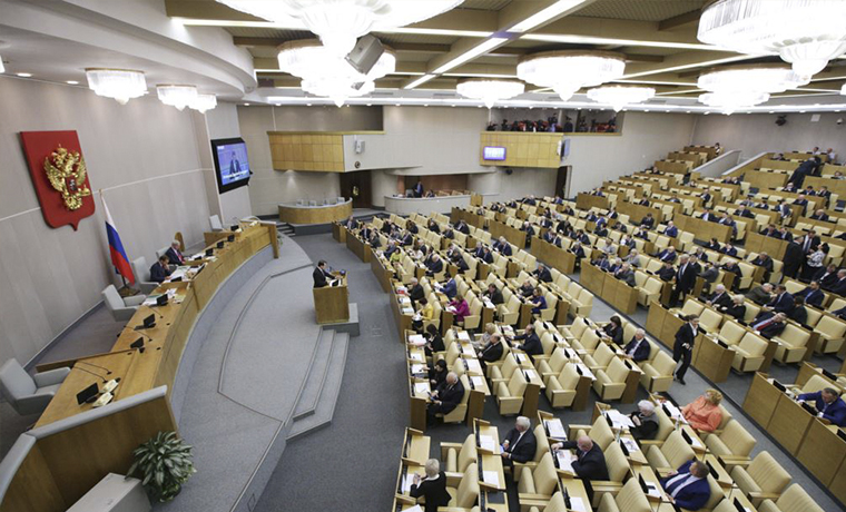 Госдума приняла бюджет России на 2017–2019 годы в третьем чтении