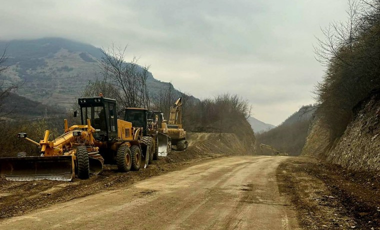 Движение на трассе Итум-Кали — Шатой временно перекроют