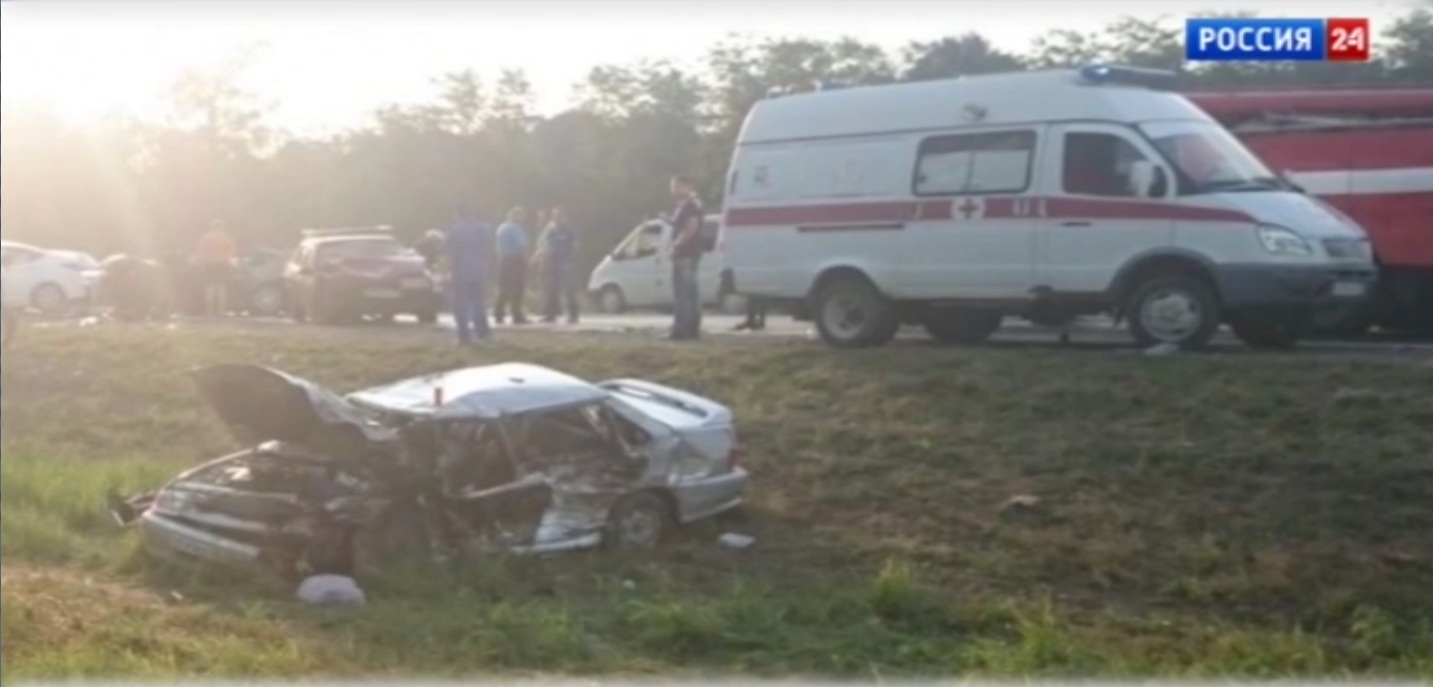 Крупное ДТП произошло сегодня на Кубани – погибли 5 человек