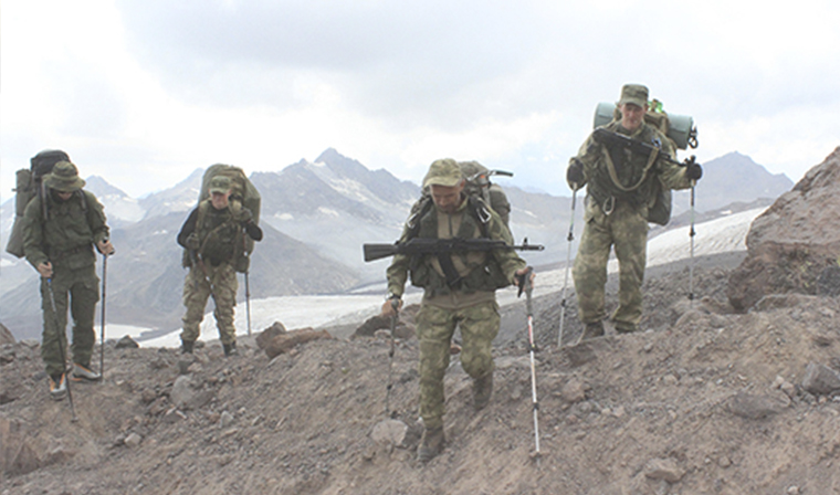 Лучших разведчиков ЮВО подготовят ко всеармейскому конкурсу «Отличники войсковой разведки» в горах Чечни