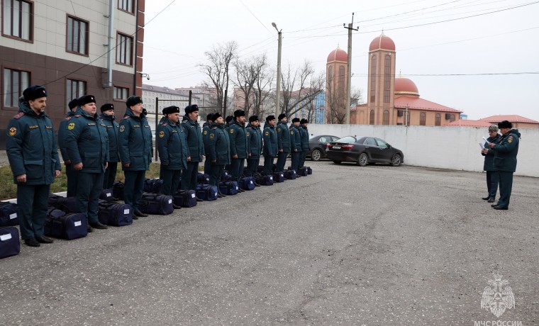 Чеченская Республика участвует во Всероссийском командно-штабном учении по ликвидации ЧС